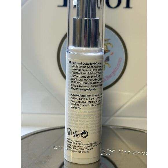 QMS Medicosmetics Firm Density Neck & Bust Cream 30 mL NEW no box - Picture 4 of 4